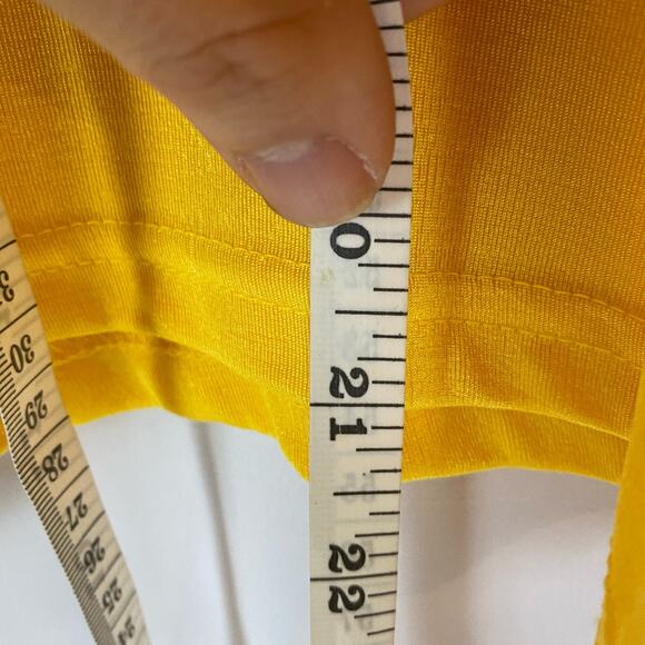 Sun Fire U.S.A. Women's Yellow Tank Top - Size 2X, Sleeveless, NWT - Picture 4 of 5